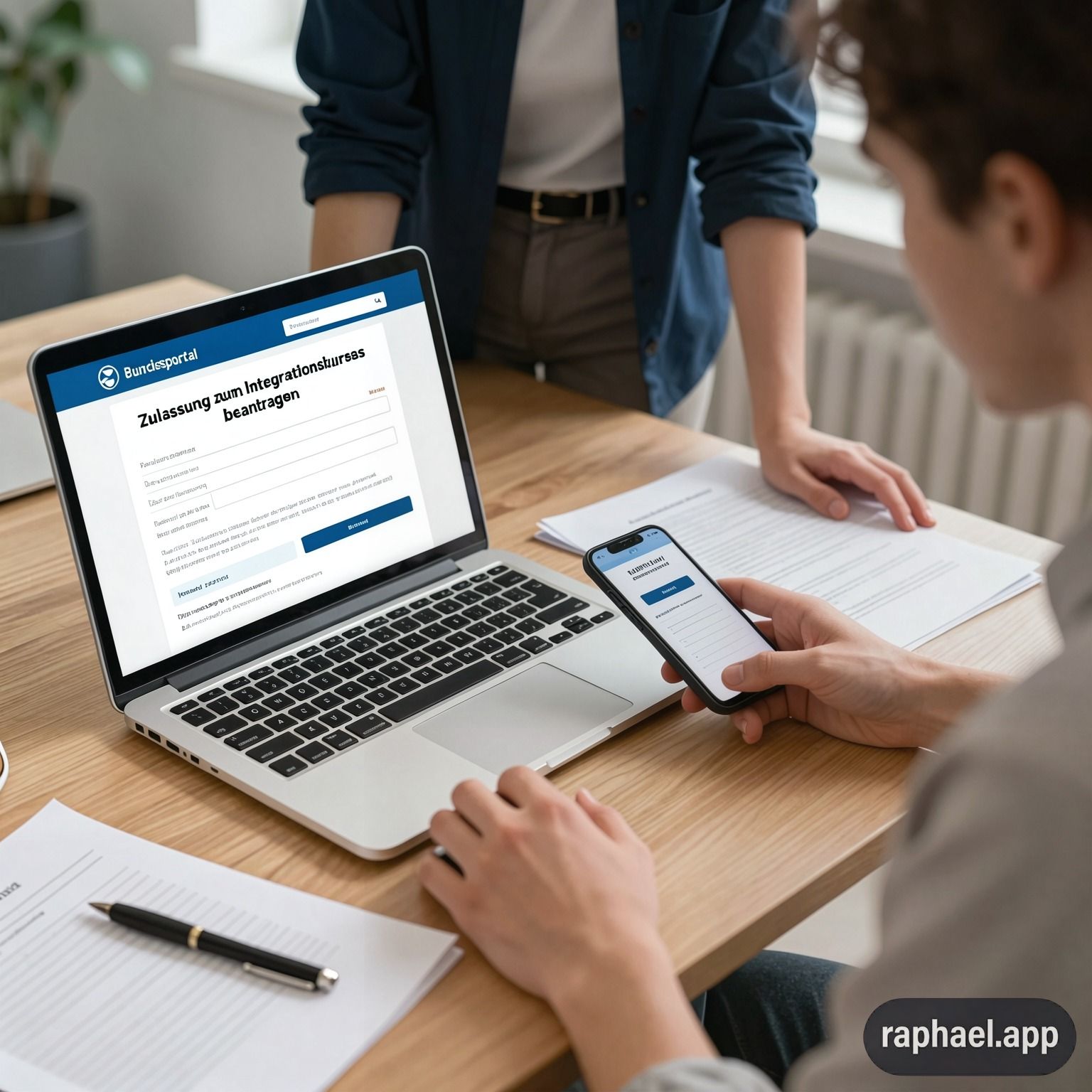 Online Antrag stellen